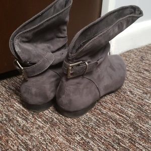 Rampage ankle flat shoes